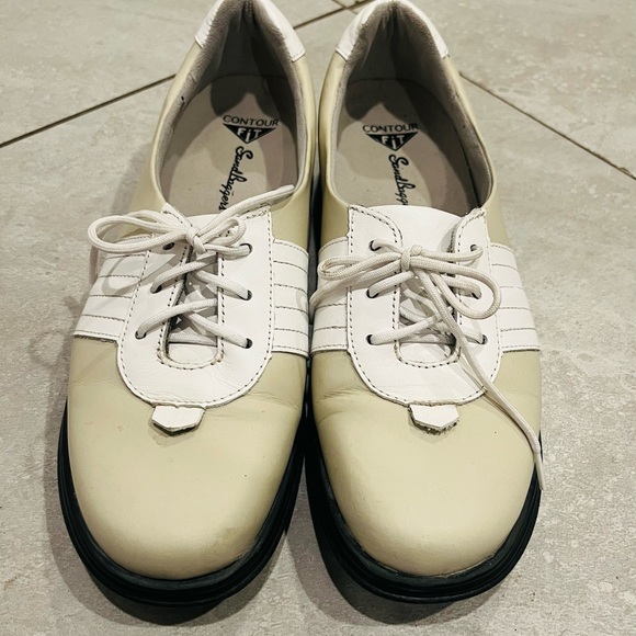 Sandbaggers Susie Almond golf shoes - Picture 8 of 9